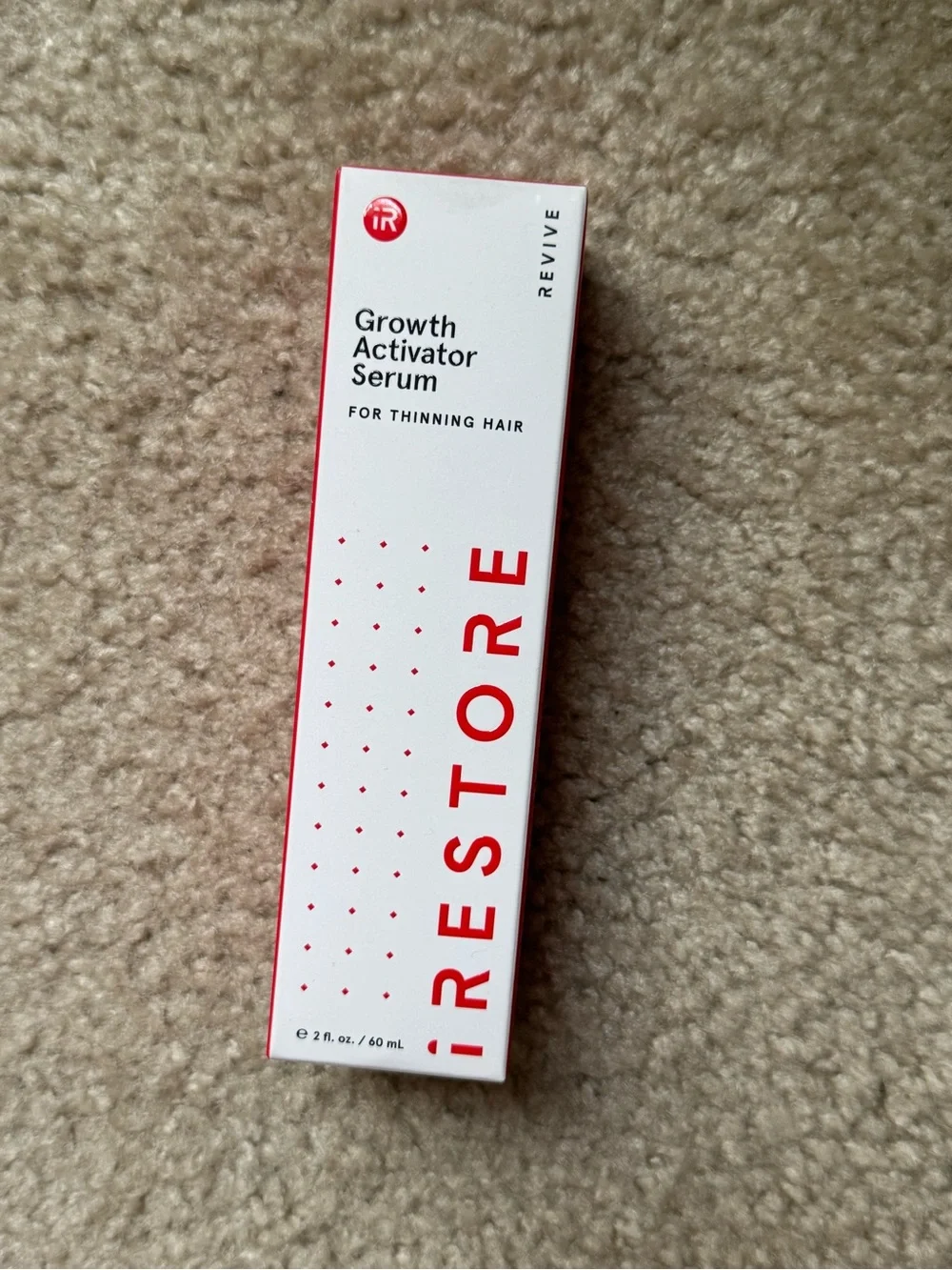 iRESTORE SEALED Growth Activator Serum for Thinning Hair